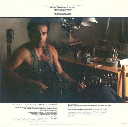 Bruce Springsteen : Tunnel Of Love (LP, Album)