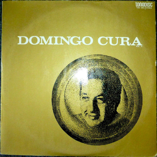 Domingo Cura : Domingo Cura (Vol. II) (LP, Album)