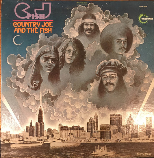 Country Joe And The Fish : C.J. Fish (LP, Album, Pit)