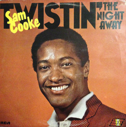 Sam Cooke : Twistin' The Night Away (LP, RE)