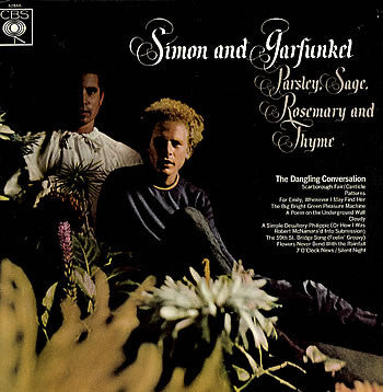 Simon & Garfunkel : Parsley, Sage, Rosemary And Thyme (LP, Album)