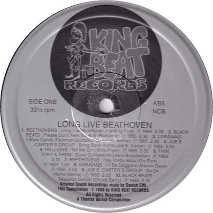 Various : Long Live Beathoven (LP, Comp)