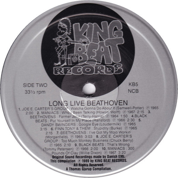 Various : Long Live Beathoven (LP, Comp)