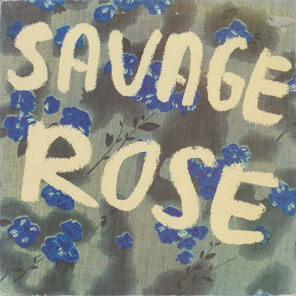 Savage Rose : Solen Var Også Din (LP, Album)