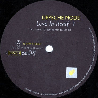 Depeche Mode : Love In Itself • 3 (12", Single)