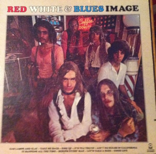 Blues Image : Red White & Blues Image (LP, Album, Pre)