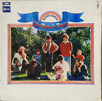 The Beach Boys : Sunflower (LP, Album, Gat)