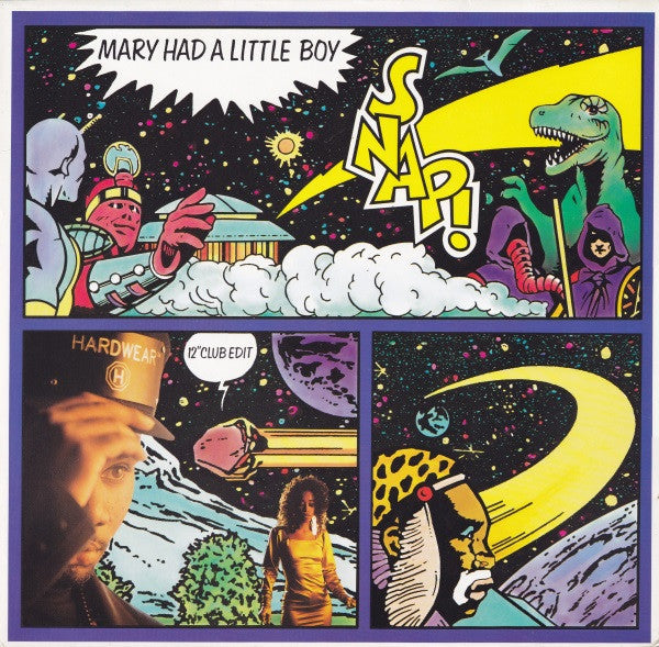 Snap! : Mary Had A Little Boy (12", Maxi)