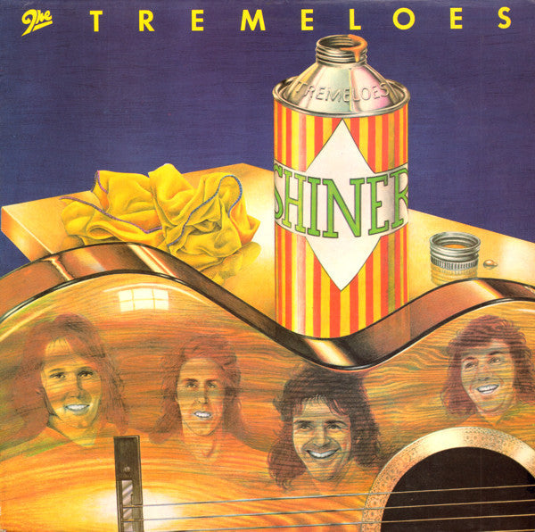 The Tremeloes : Shiner (LP, Album)