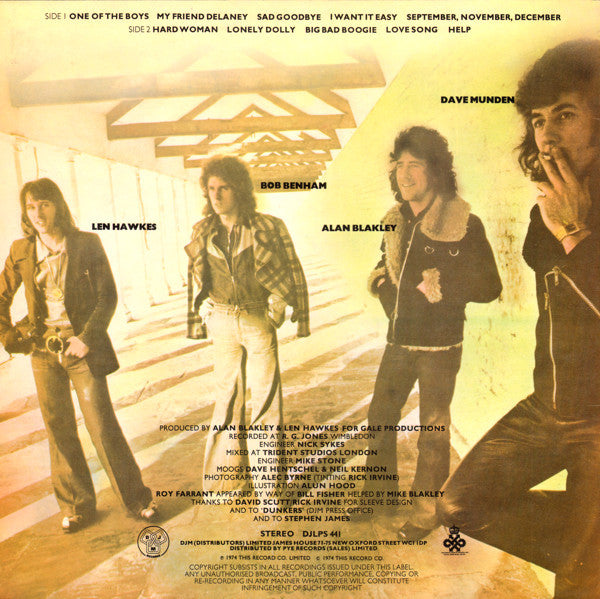 The Tremeloes : Shiner (LP, Album)