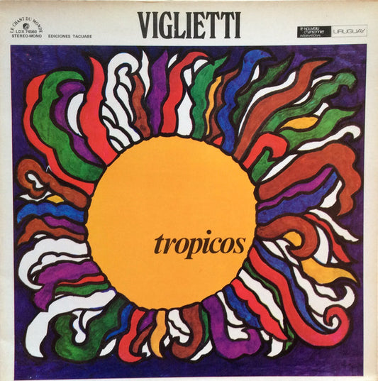 Daniel Viglietti : Tropicos (LP, Album, Tri)