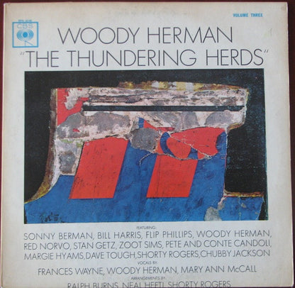 Woody Herman : The Thundering Herds Volume Three (LP)