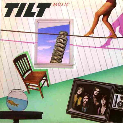 Tilt (12) : Music (LP, Album, Promo)