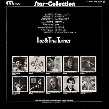 Ike & Tina Turner : Star-Collection (LP, Comp, RE)