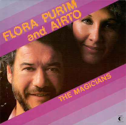 Flora Purim And Airto Moreira : The Magicians (LP, Album)