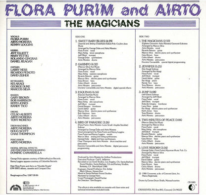 Flora Purim And Airto Moreira : The Magicians (LP, Album)