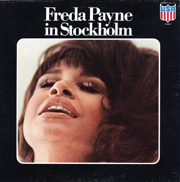 Freda Payne : Freda Payne In Stockholm (LP, Album)