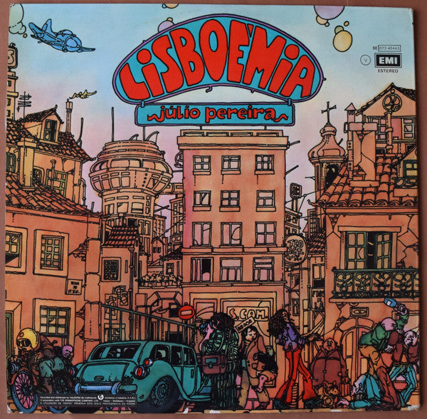 Júlio Pereira : Lisboémia (LP, Album)