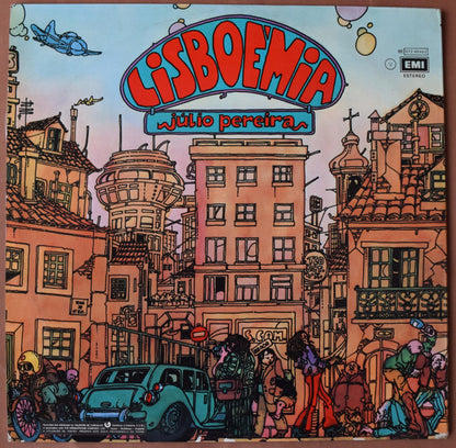 Júlio Pereira : Lisboémia (LP, Album)