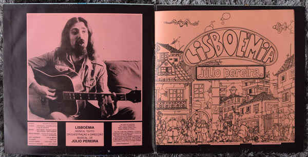 Júlio Pereira : Lisboémia (LP, Album)
