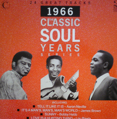 Various : The Classic Soul Years 1966 (2xLP, Comp)