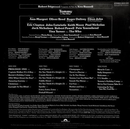 Various : Tommy (Original Soundtrack Recording) (2xLP, Album, Gat)