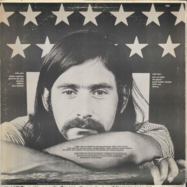 Norman Greenbaum : Spirit In The Sky (LP, Album, Pit)