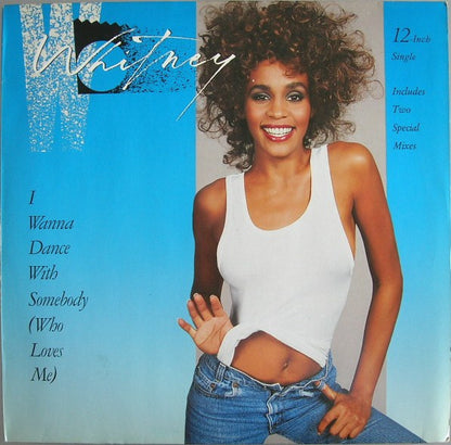 Whitney Houston : I Wanna Dance With Somebody (Who Loves Me) (12", Maxi, Single)