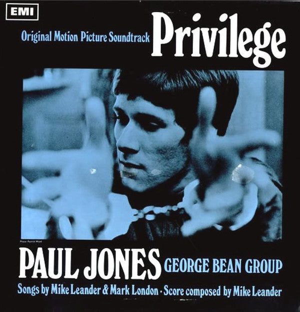 Paul Jones / George Bean And The Runner Beans : Privilege (Original Motion Picture Soundtrack) (LP, Album)