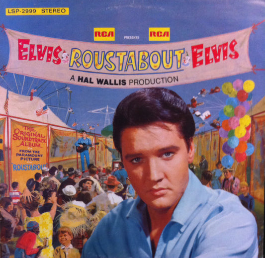Elvis Presley : Roustabout (LP, Album, RE)