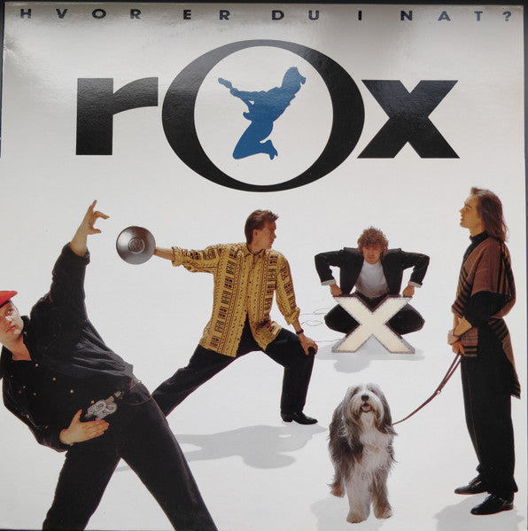 Rox (2) : Hvor Er Du I Nat (12")