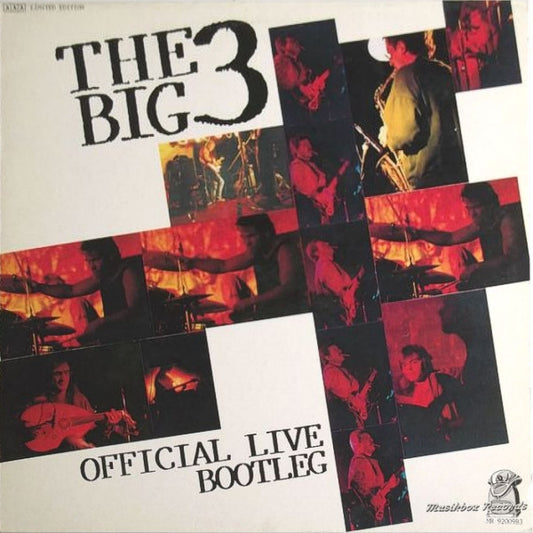 The Big 3 (2) : Official Live Bootleg (LP, Album, Ltd, Num)