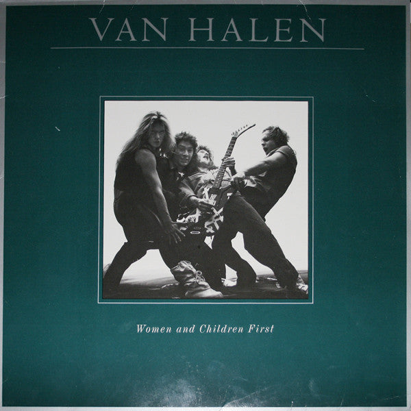 Van Halen : Women And Children First (LP, Album)