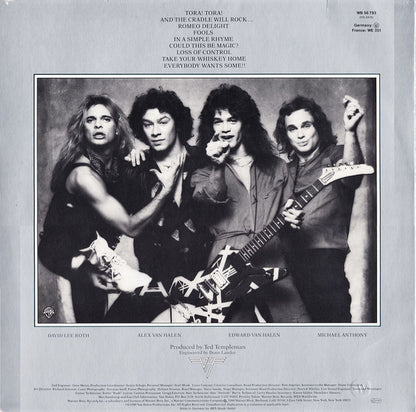 Van Halen : Women And Children First (LP, Album)