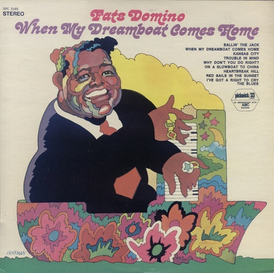 Fats Domino : When My Dreamboat Comes Home (LP, Comp, RE)