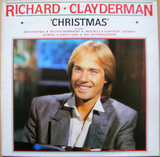 Richard Clayderman : Christmas (LP, Comp)