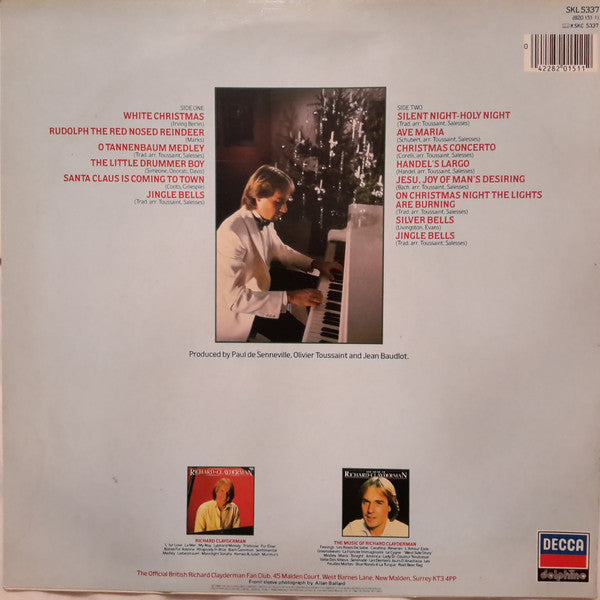 Richard Clayderman : Christmas (LP, Comp)