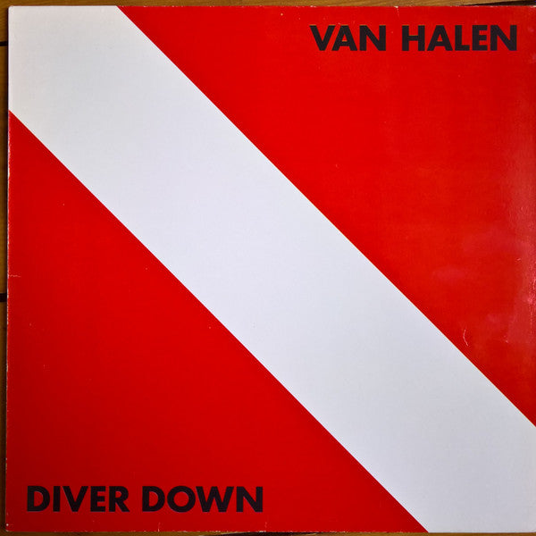 Van Halen : Diver Down (LP, Album, RE)