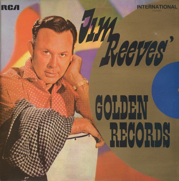 Jim Reeves : Jim Reeves' Golden Records (LP, Comp)