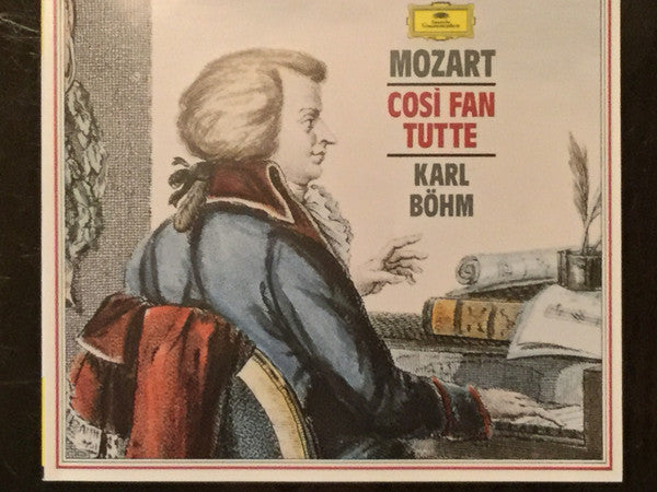 Wolfgang Amadeus Mozart - Gundula Janowitz • Brigitte Fassbaender • Reri Grist • Peter Schreier • Hermann Prey • Rolando Panerai • Wiener Staatsopernchor • Wiener Philharmoniker • Karl Böhm : Così Fan Tutte (2xCD, Album, RE, RM + Box, Sli)