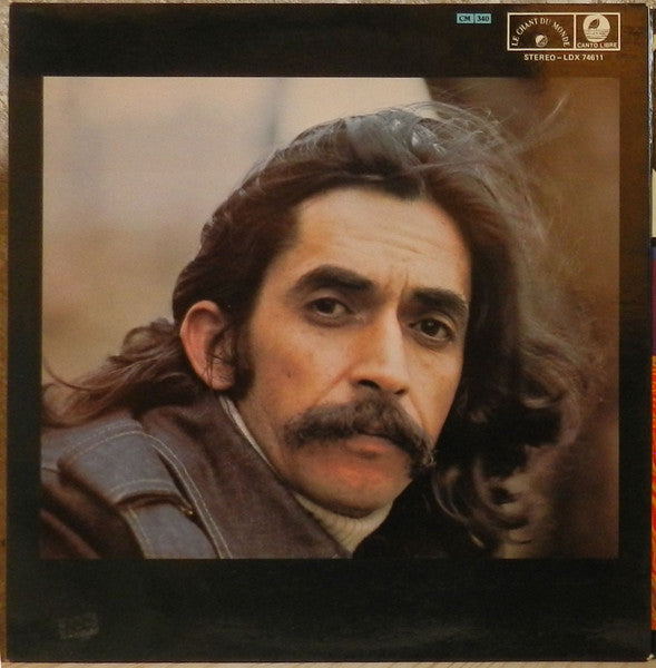 Angel Parra : Angel Parra De Chile (LP, Album, Tri)