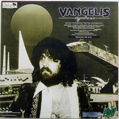 Vangelis : Hypothesis (LP, Album, RE)