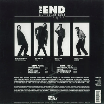 The End (22) : Matter Of Fact (LP, Album)