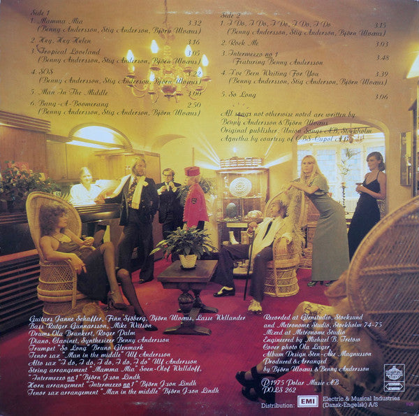 ABBA : ABBA (LP, Album)