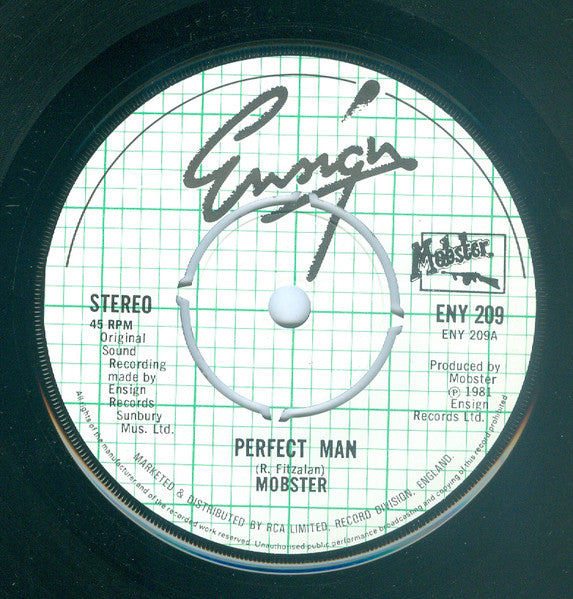 Mobster : Perfect Man (7", Single)