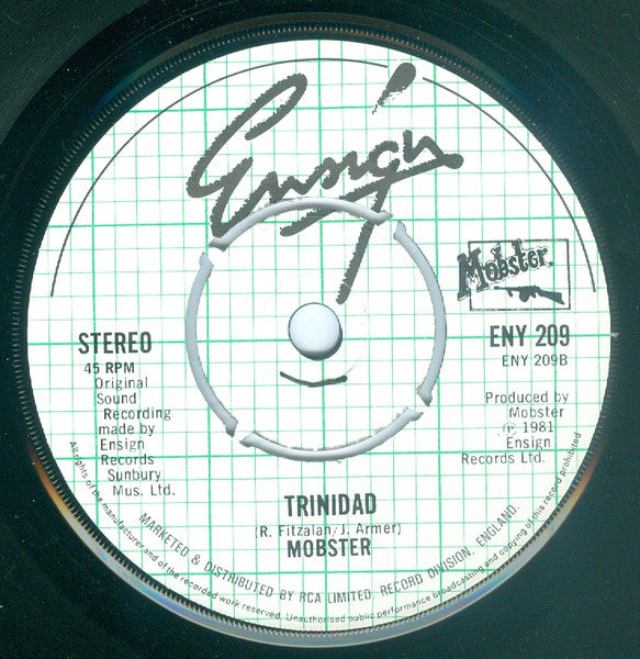 Mobster : Perfect Man (7", Single)