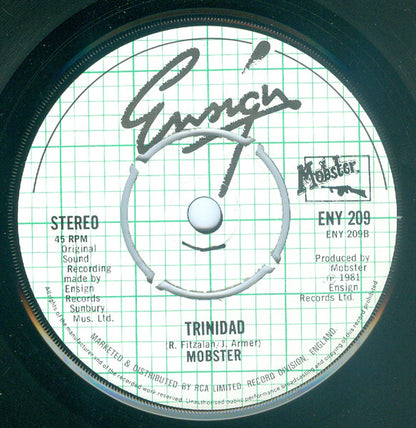 Mobster : Perfect Man (7", Single)