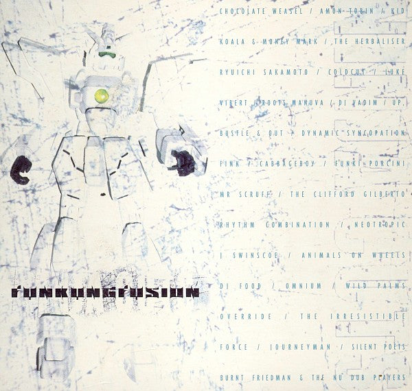 Various : Ninja Cuts: Funkungfusion (2xCD, Comp)