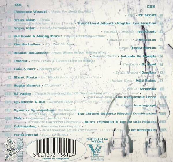 Various : Ninja Cuts: Funkungfusion (2xCD, Comp)