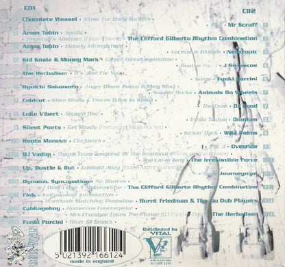 Various : Ninja Cuts: Funkungfusion (2xCD, Comp)